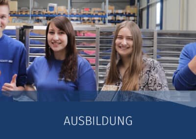 AZUBI INDUSTRIEKAUFFRAU (W/M/D)