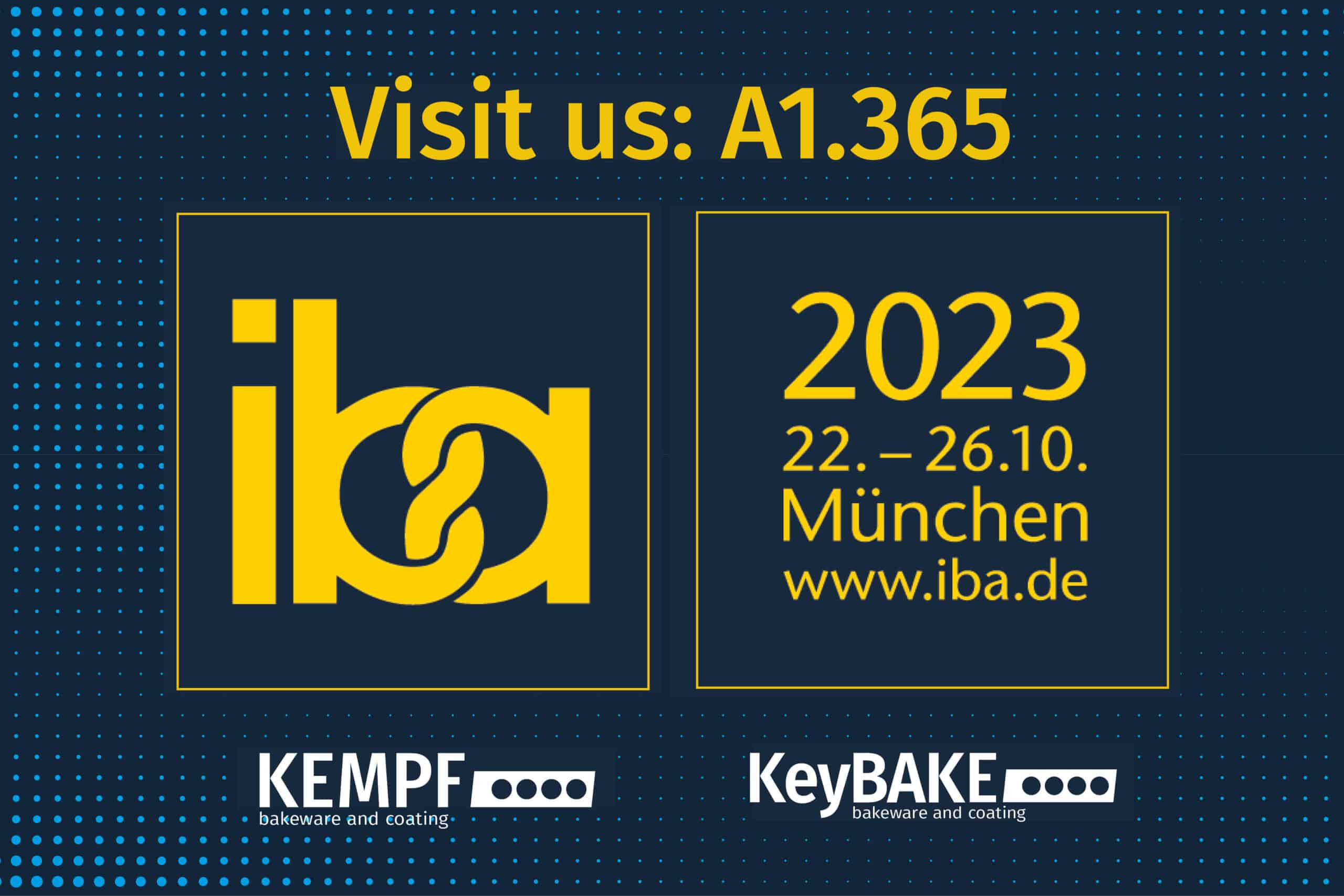 Kempf GmbH auf der IBA 2023