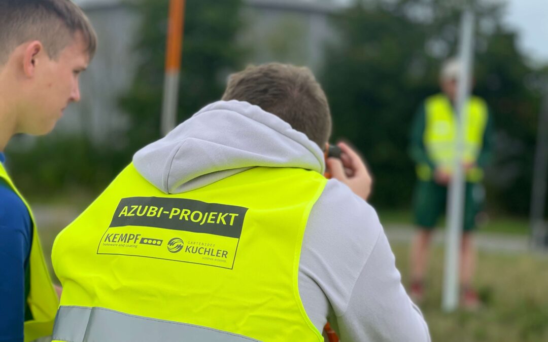 AZUBI PROJEKT – KEMPF GMBH & GARTENIDEE KUCHLER