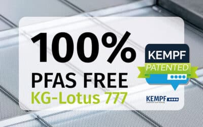 Kempf präsentiert innovative und PFAS-freie Plasma Beschichtung auf der IBA